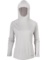 SOLSTRALE HOODIE WOMENS OVERCAST  X-LARGE
